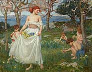 A Song of Springtime
John William Waterhouse