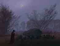 A Walk at Dusk
Caspar David Friedrich