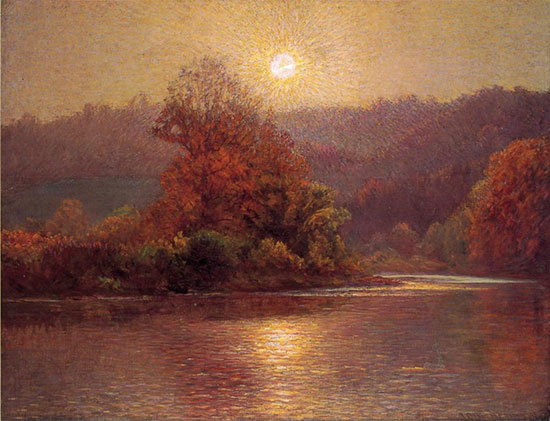 
The Closing of an Autumn Day
John Ottis Adams