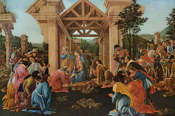 Adoration of the Magi, Sandro Botticelli