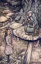 Advice from a Caterpiller
Arthur Rackham