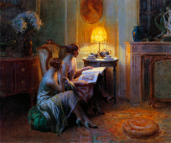 After Tea, Delphin Enjolras