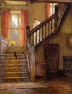 The Staircase, Whittington Court
Helen Allingham