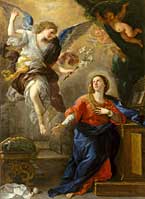 The Annunciation
Albrecht Durer