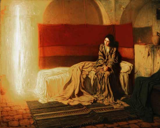 The Annunciation, Henry Ossawa Tanner