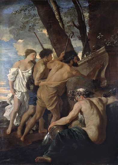 Arcadian Shepherds, 1628, Nicolas PoussinPoussin 