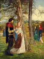 Lancelot and 
Queen Guinevere
James Arthur