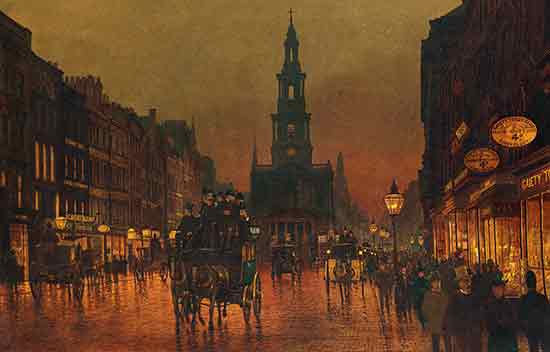 Thr Strand, Arthur E Grimshaw