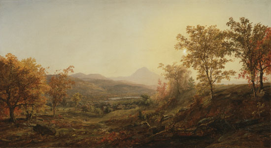 Autumn,  Mount Chocorua, Cropsey