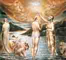 Baptism of Christ, Blake