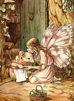 Mouse and Fairy
Cicely Mary Barker