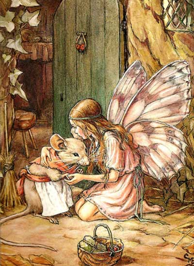 Mouse and Fairy, Cicely Mary Barker