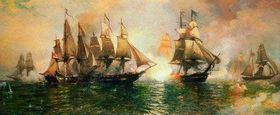 Battle of Lake Erie, William Powell