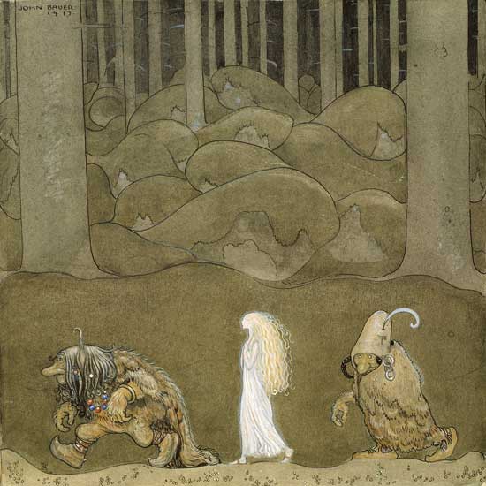 The Princess and the Trolls, Bauer