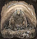 Troll & Raindeer
gallery wrapped 
John Bauer