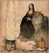 Mona Lisa and Troll
John Bauer