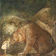 The Princess
Kissing A Bear
John Bauer