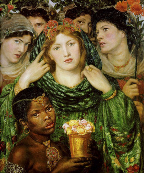 The Beloved, Dante Gabriel Rossetti