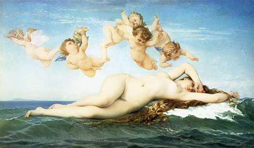 The Birth of Venus, Alexandre Cabanel 

The Birth of Venus, Alexandre Cabanel

