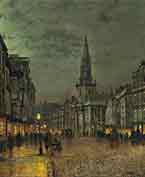 Blackman Street Borough, London
John Atkinson Grimshaw