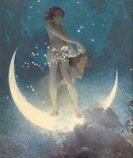 Spring Scattering Stars, Edwin Howland Blashfield