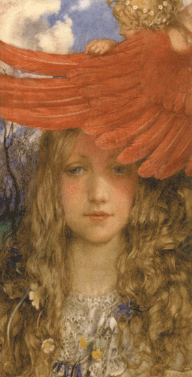 The Blush,  Eleanor Fortescue-Brickdale