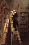 The Book Worm
Karl Spitzweg