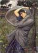  Boreas,John William Waterhouse, Pre-Raphaelite, prints on canvas