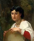 Italian Girl with Tamborine
William Bouguereau



Gypsy Girl with Basque Drum
William Bouguereau



Woman Knitting
William Bouguereau



The Flower Seller
William Bouguereau



Italian Girl with Tamborine

