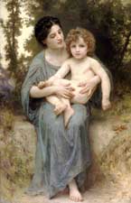 The Younger Brother
William Bouguereau