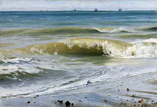 Breaking Waves w. Distant Ships, Schirmer