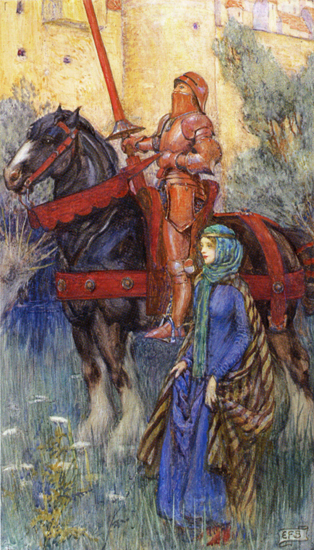 The  Rusty Knight,  Eleanor Fortescue-Brickdale