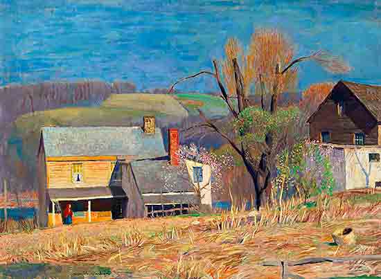 November Landscape, Daniel Garber