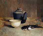 Still Life with Catfish 
Emil Carlsen