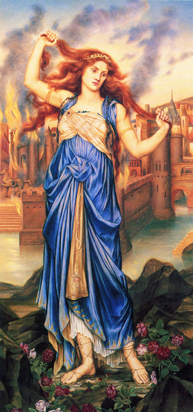 Cassandra, Evelyn De Morgan