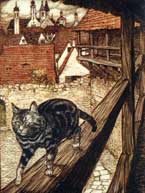 Cat
Arthur Rackham