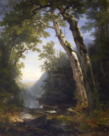 Catskills,  Asher Brown Durand