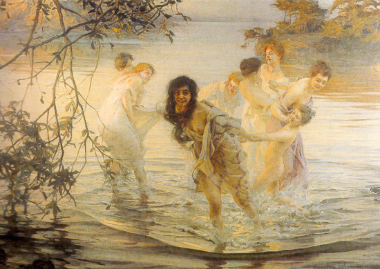 Joyous Frolics, Paul Émile Chabas