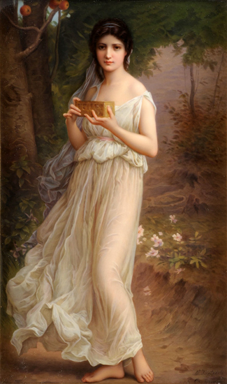 Pandora , Charles Amable Lenoir