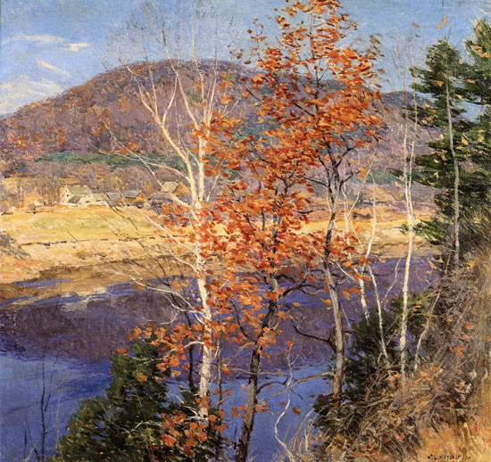 Closing Autumn
Willard Metcalf