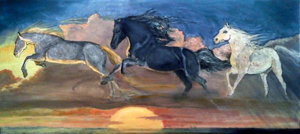 Cloud Horses, Magical realism