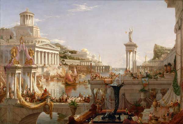 The Course of Empire-Consummation, Cole