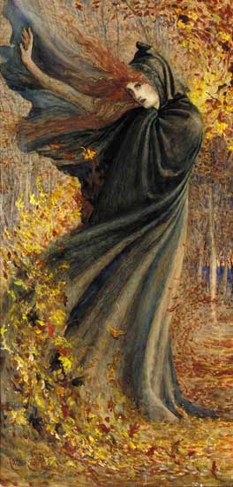 The West Wind, Walter Crane