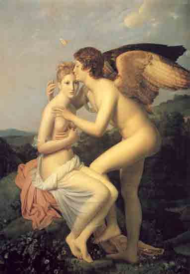 Cupid and Psyche, Francois Gerard 