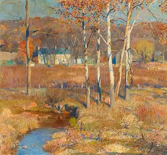 November Landscape, Daniel Garber
