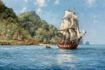 Treasure Island
Montague Dawson