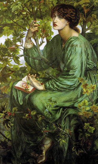 The Day Dream 
Dante Gabriel Rossetti


