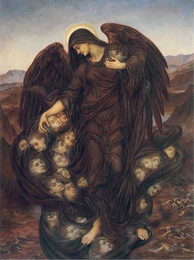 The Field of the Slain, Evelyn De Morgan