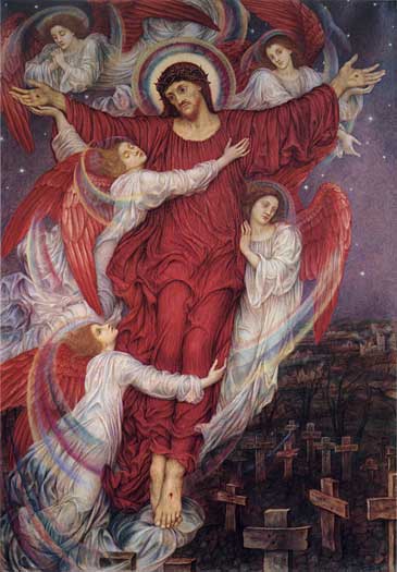 The Kingdom of Heaven, Evelyn De Morgan