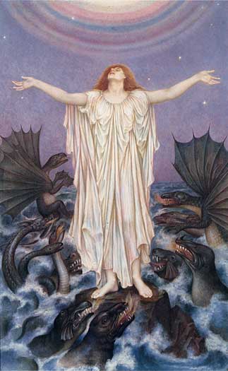 SOS, Evelyn De Morgan